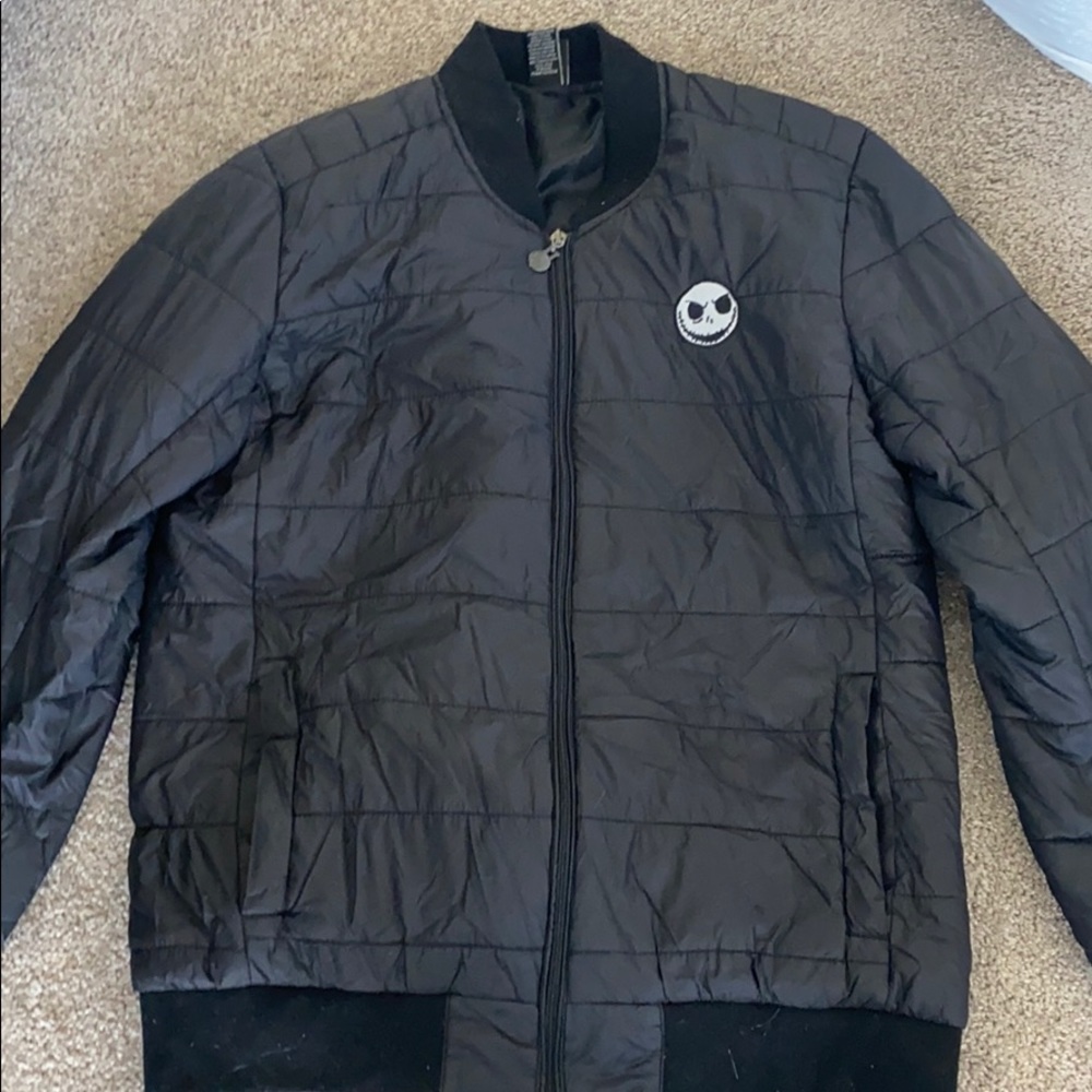 Disney Nightmare Before Christmas faux down jacket